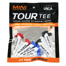 USGA tour tee mini(黑/藍/紅)#311TOURM